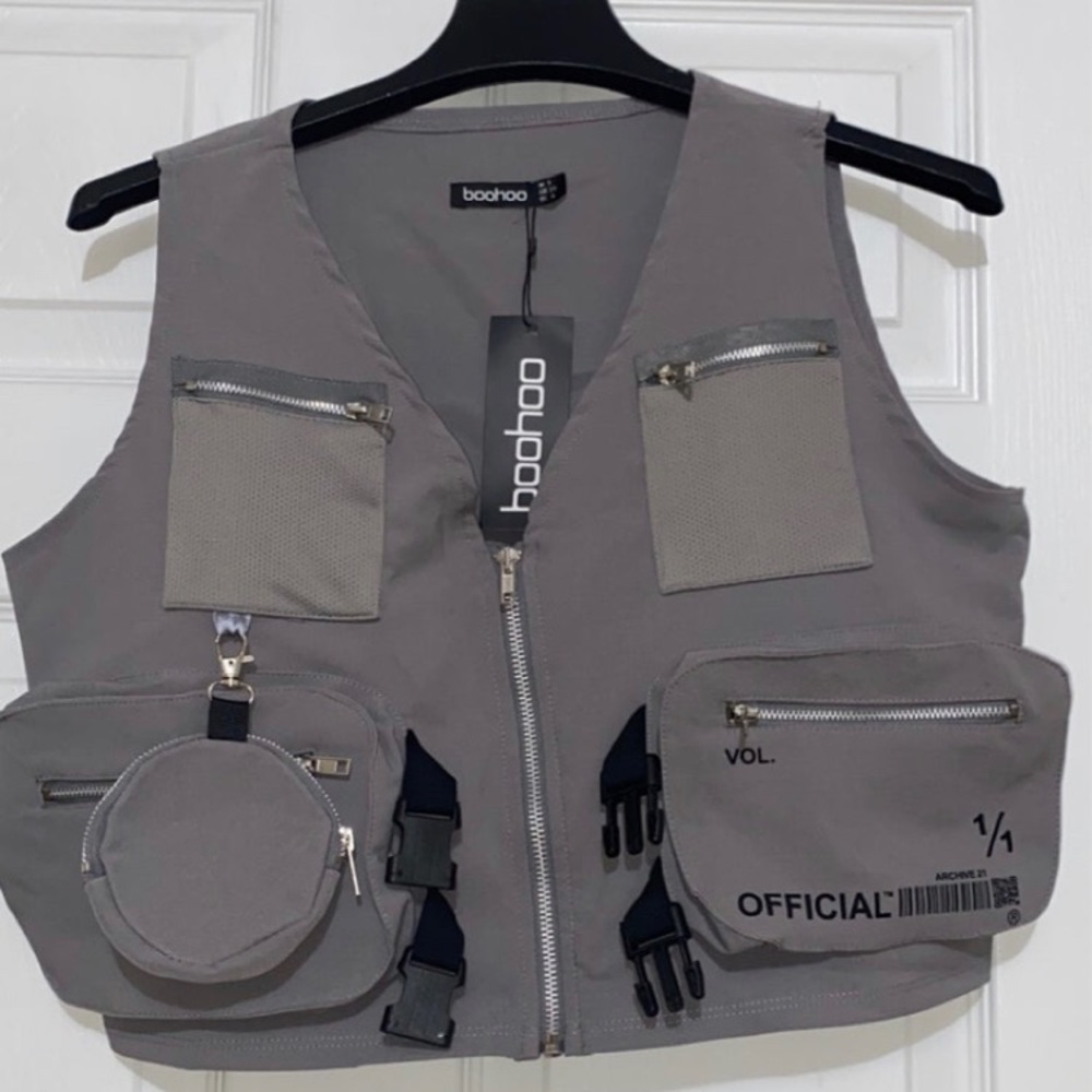 Boohoo Utility Vest